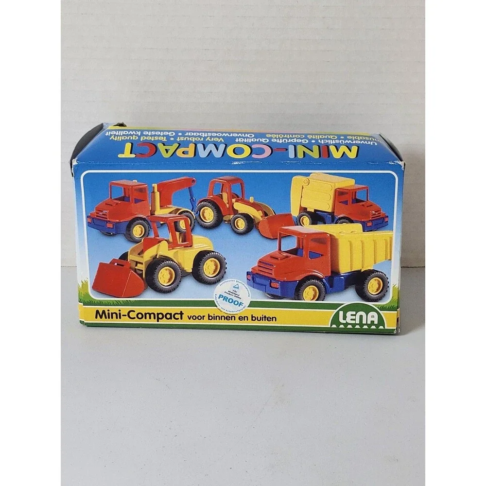 Lena Spielwaren - Plastic - Truck Doctor